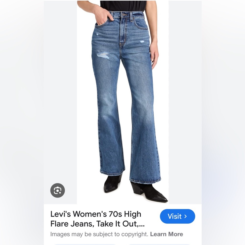 Levi's High Rise Women Jeans - Blue